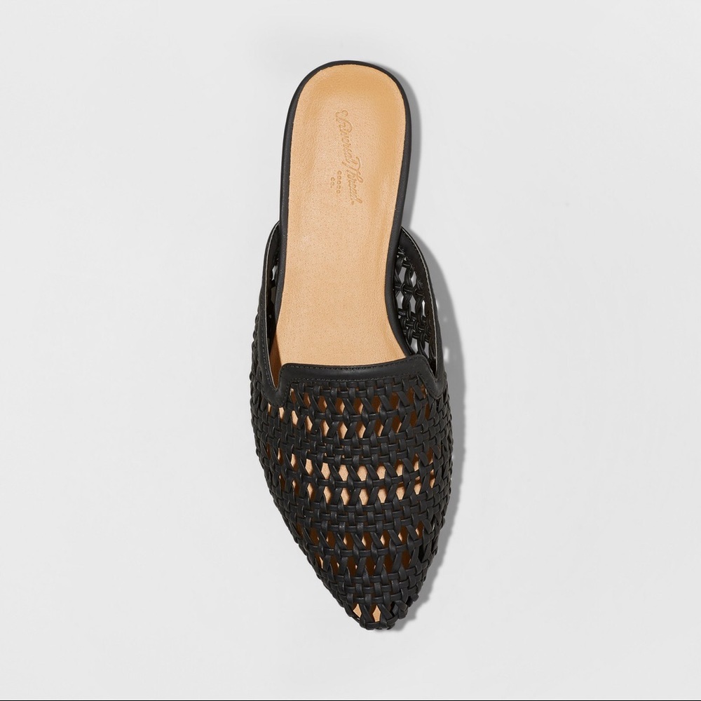 Women's Whisper Woven  Slip On Mules - Picture 4 of 5
